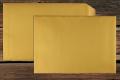 [351606] Versandtaschen 220x312 mm Nassklebend Metallic Gold 120 g/qm